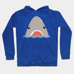 Cute Kawaii Shark Hoodie